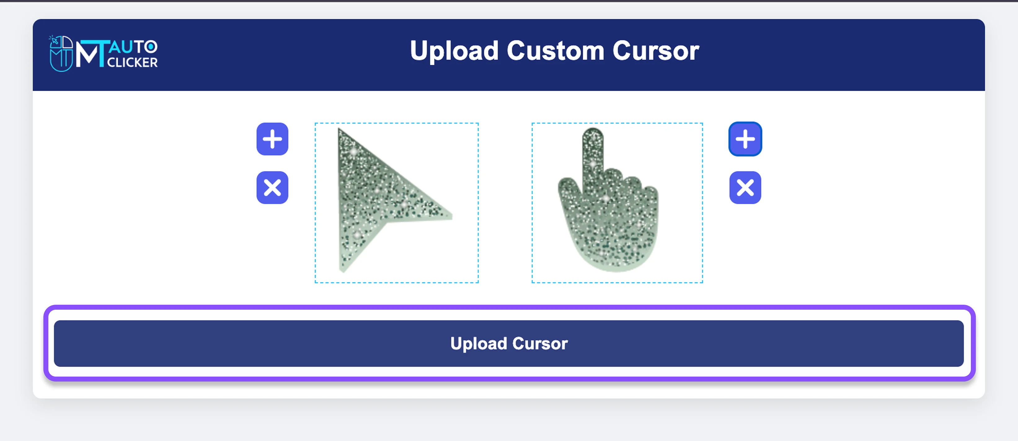 Step 3: Submit Your Custom Cursor Pack